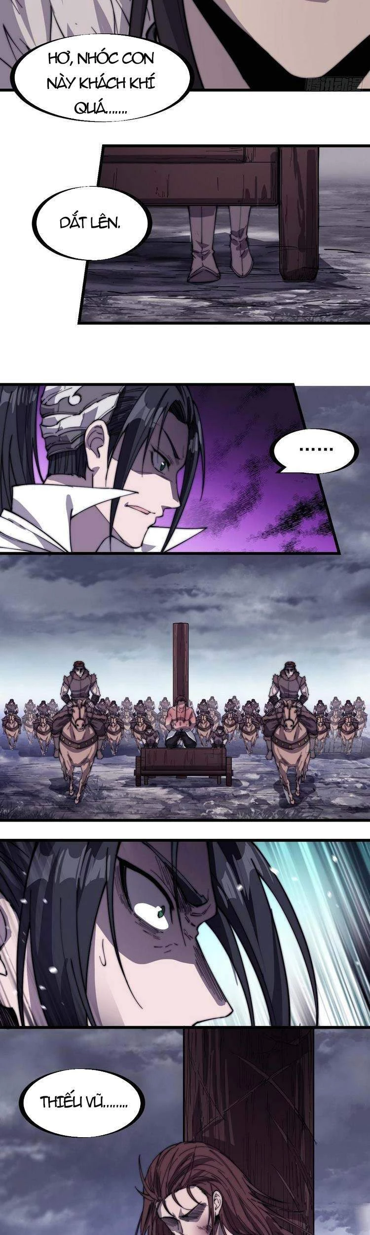 Ta Có Một Sơn Trại Chapter 151 - Trang 4