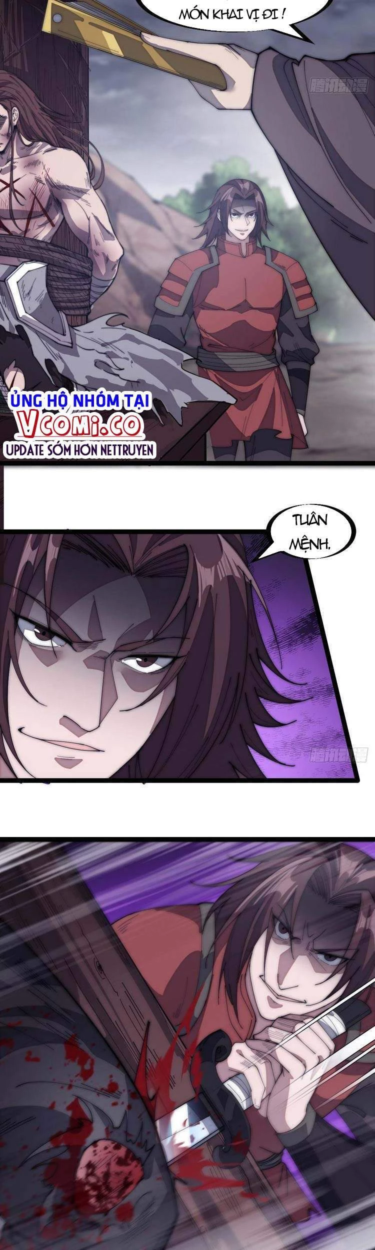 Ta Có Một Sơn Trại Chapter 152 - Trang 4