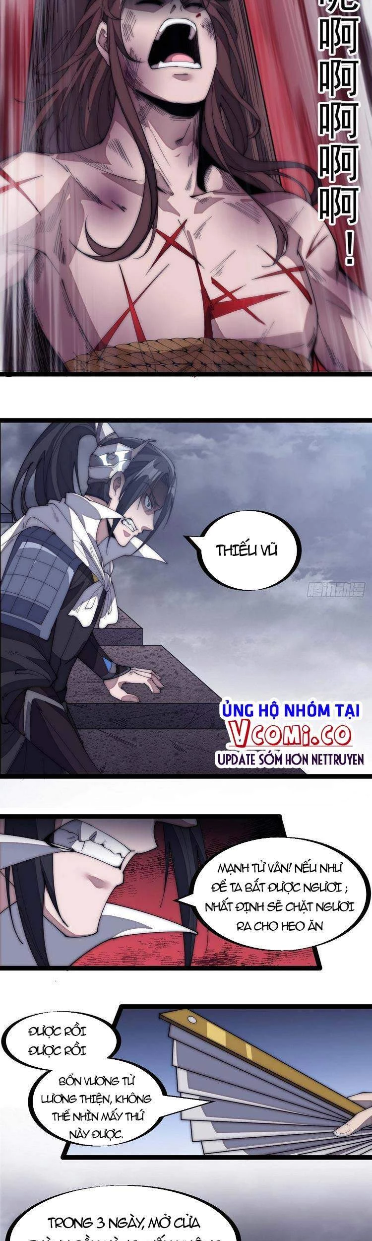 Ta Có Một Sơn Trại Chapter 152 - Trang 4