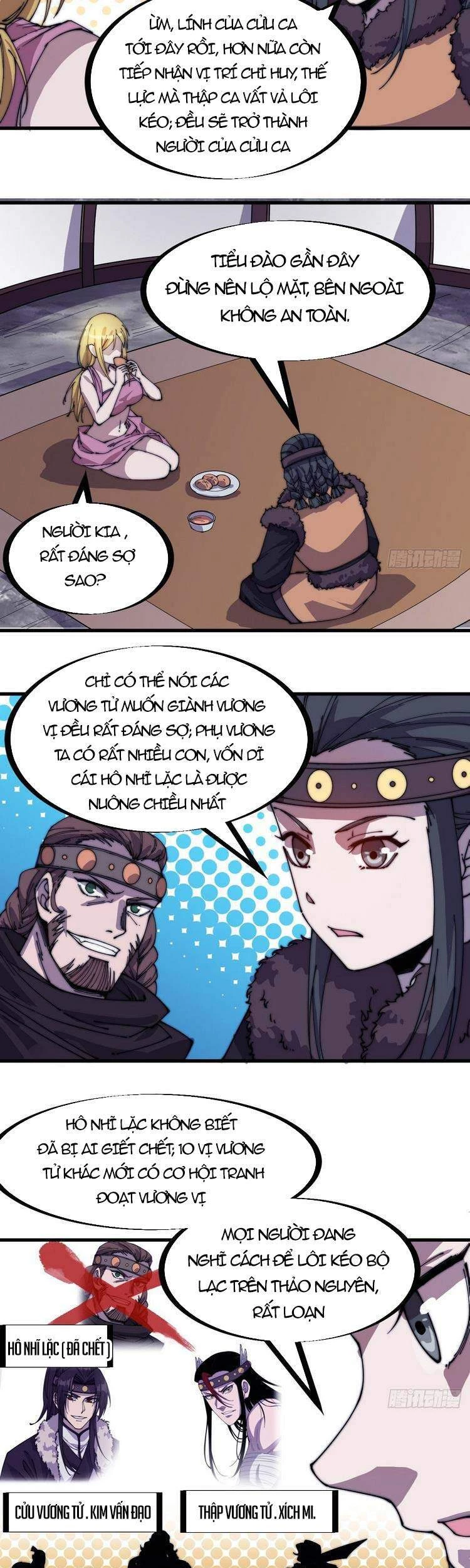 Ta Có Một Sơn Trại Chapter 152 - Trang 4