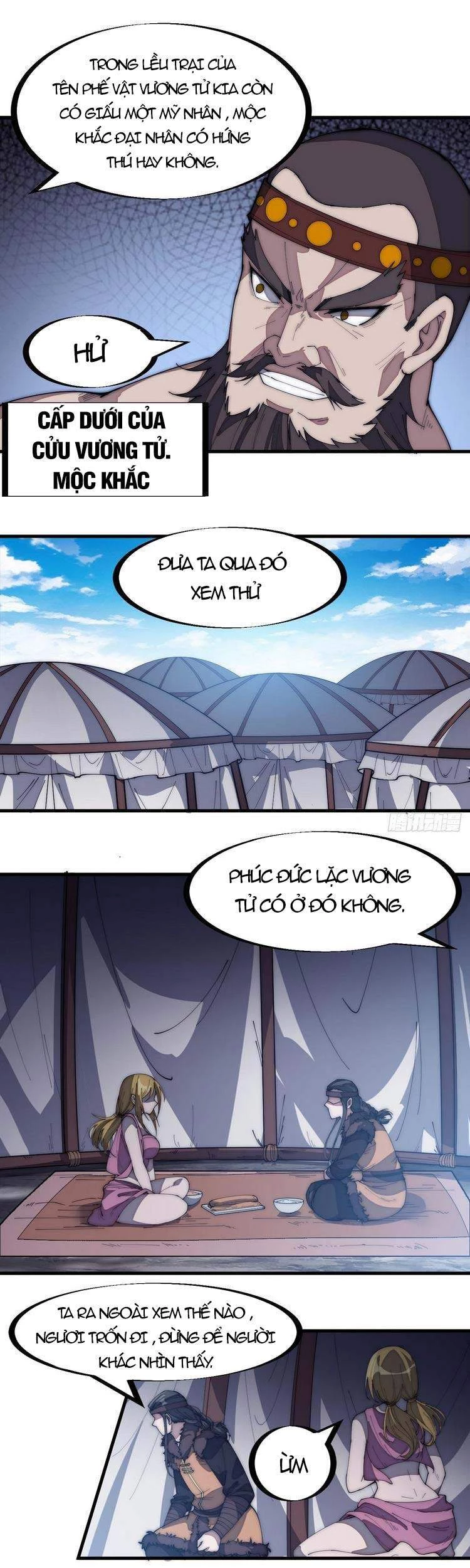 Ta Có Một Sơn Trại Chapter 152 - Trang 4