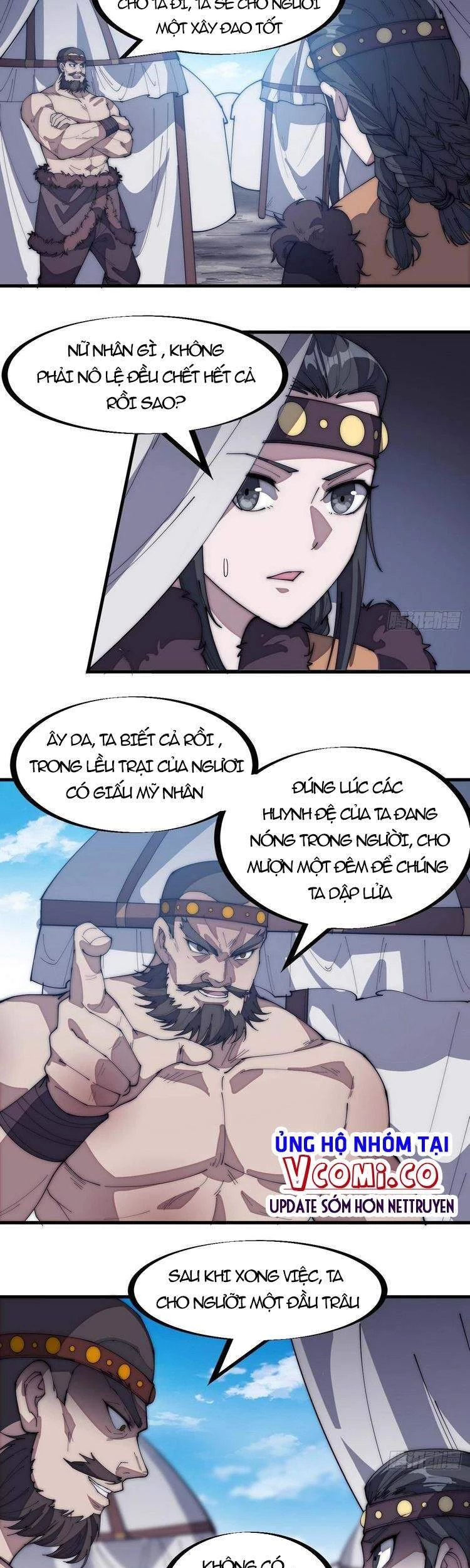 Ta Có Một Sơn Trại Chapter 152 - Trang 4