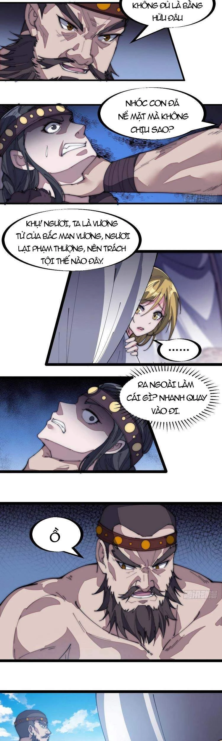 Ta Có Một Sơn Trại Chapter 152 - Trang 4