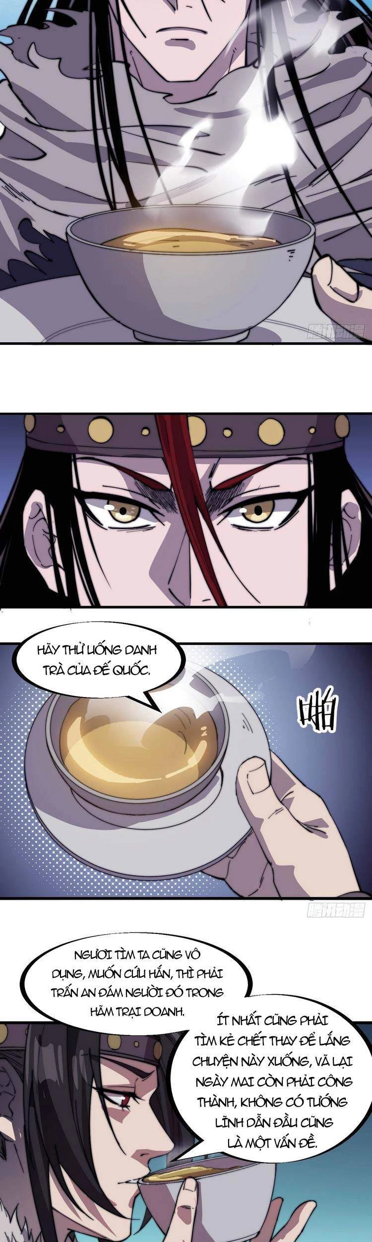 Ta Có Một Sơn Trại Chapter 154 - Trang 4