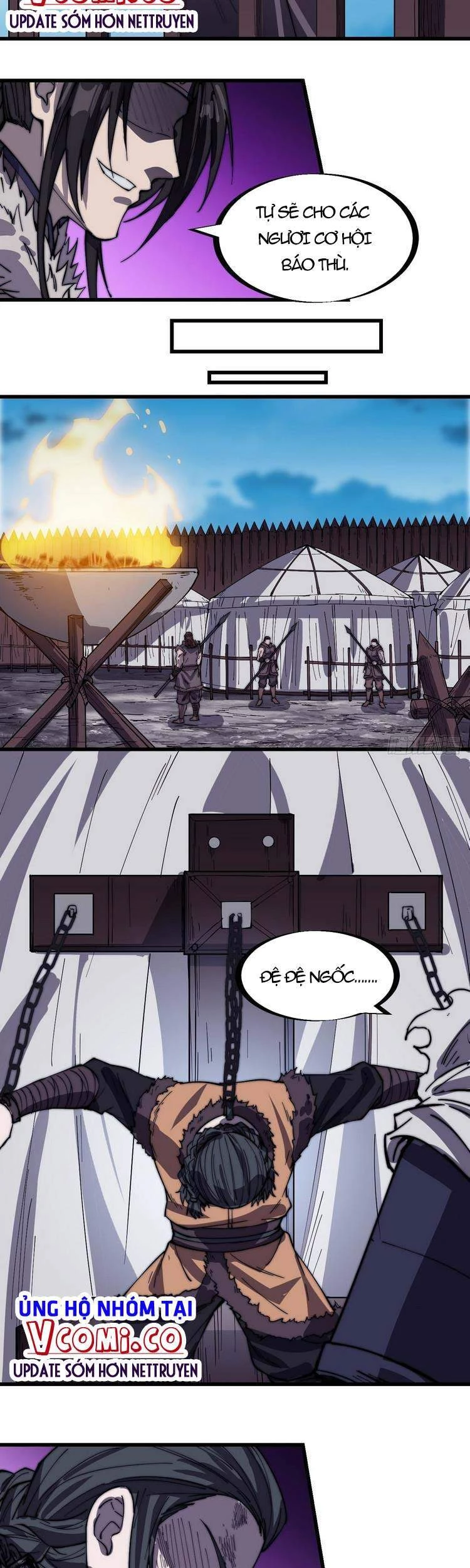 Ta Có Một Sơn Trại Chapter 154 - Trang 4