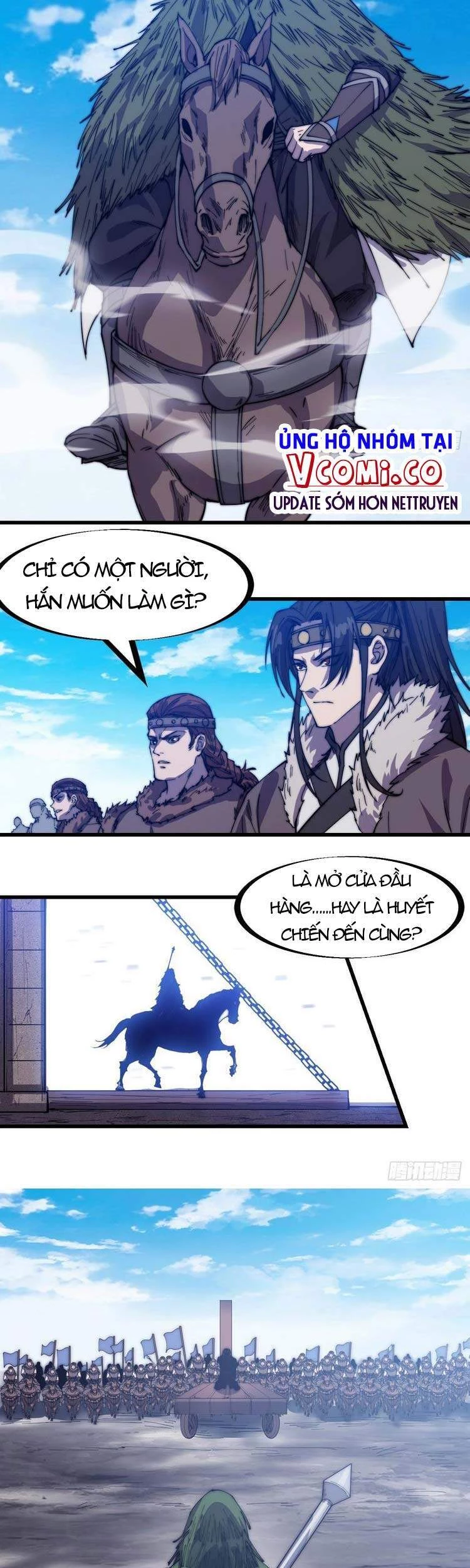 Ta Có Một Sơn Trại Chapter 154 - Trang 4