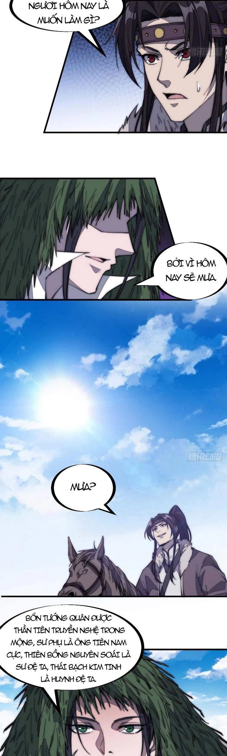 Ta Có Một Sơn Trại Chapter 155 - Trang 4