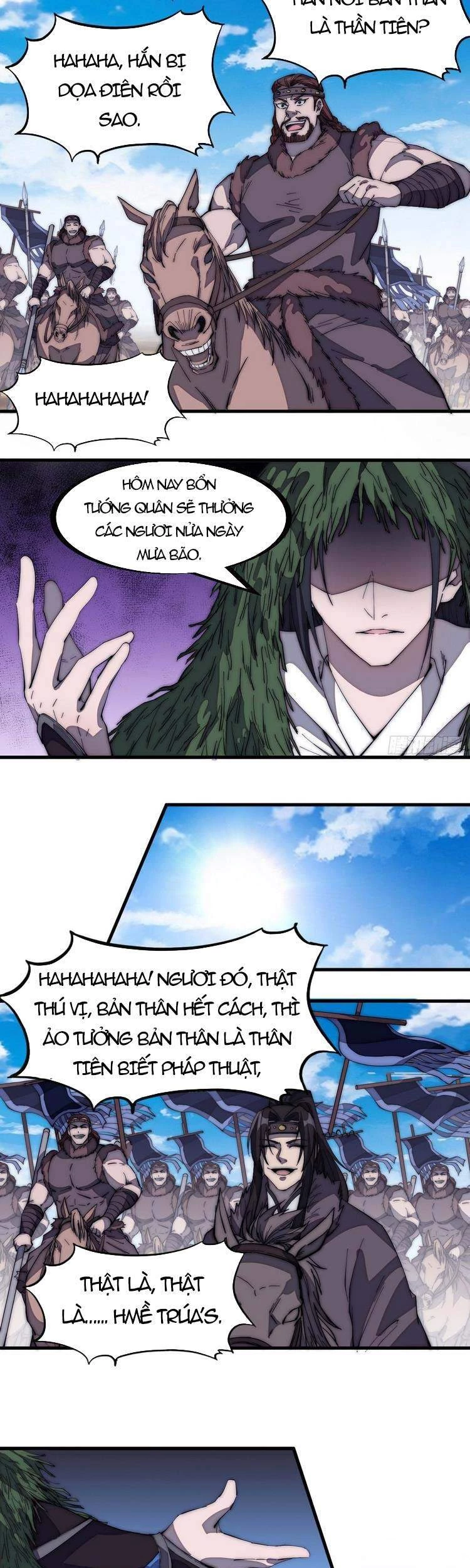 Ta Có Một Sơn Trại Chapter 155 - Trang 4