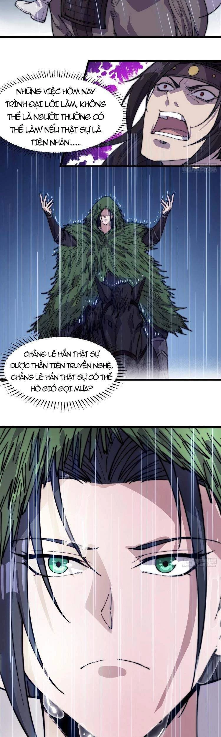 Ta Có Một Sơn Trại Chapter 155 - Trang 4