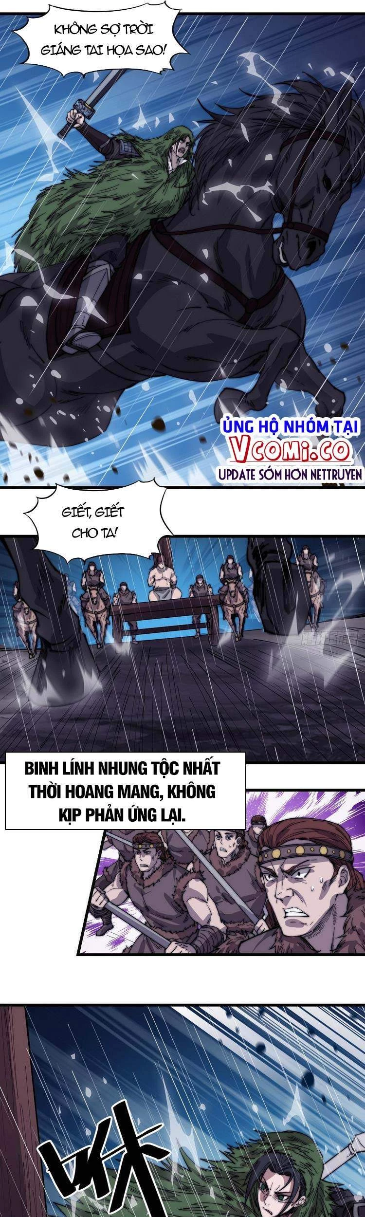 Ta Có Một Sơn Trại Chapter 155 - Trang 4