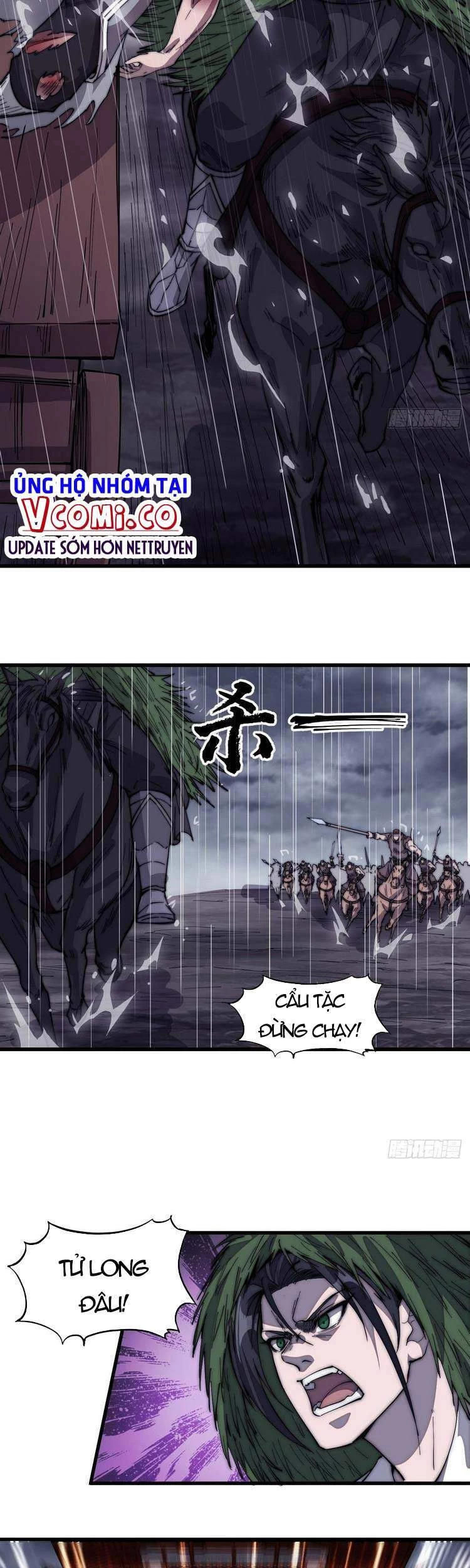Ta Có Một Sơn Trại Chapter 155 - Trang 4