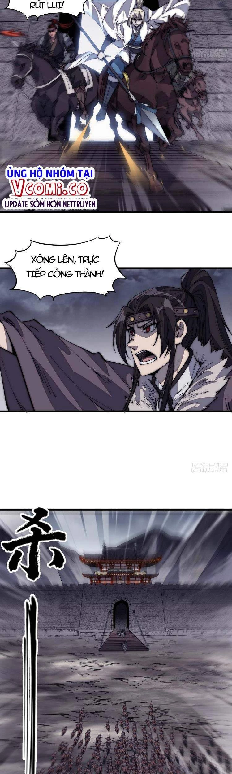 Ta Có Một Sơn Trại Chapter 155 - Trang 4