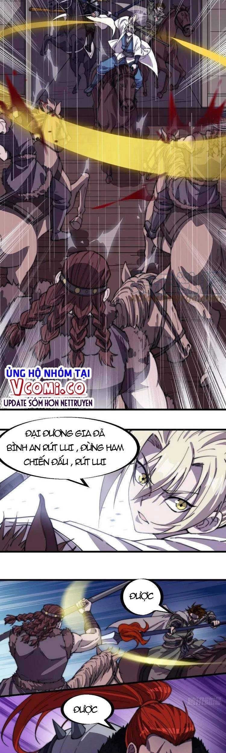 Ta Có Một Sơn Trại Chapter 156 - Trang 4