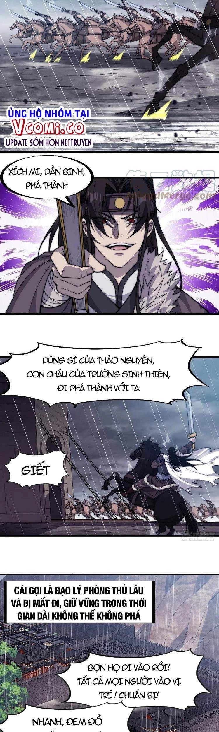 Ta Có Một Sơn Trại Chapter 156 - Trang 4