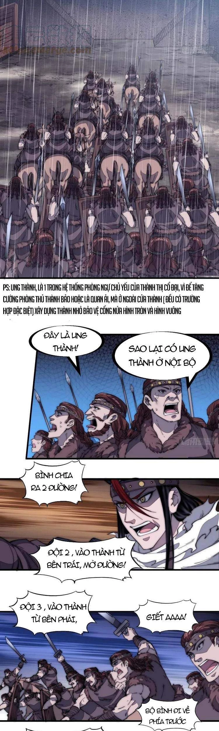 Ta Có Một Sơn Trại Chapter 156 - Trang 4