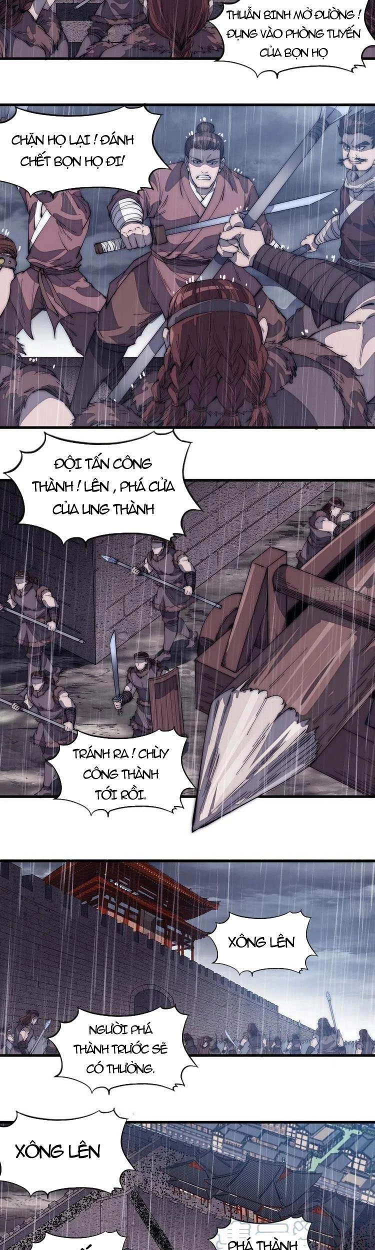 Ta Có Một Sơn Trại Chapter 156 - Trang 4