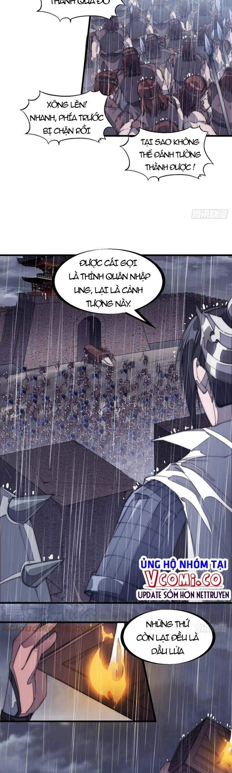 Ta Có Một Sơn Trại Chapter 156 - Trang 4