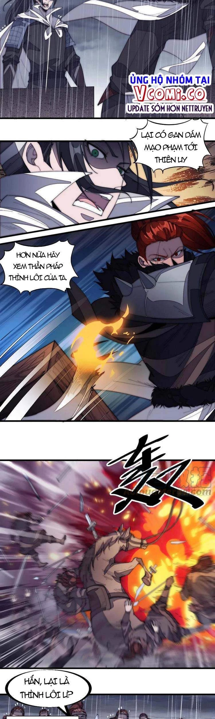 Ta Có Một Sơn Trại Chapter 156 - Trang 4