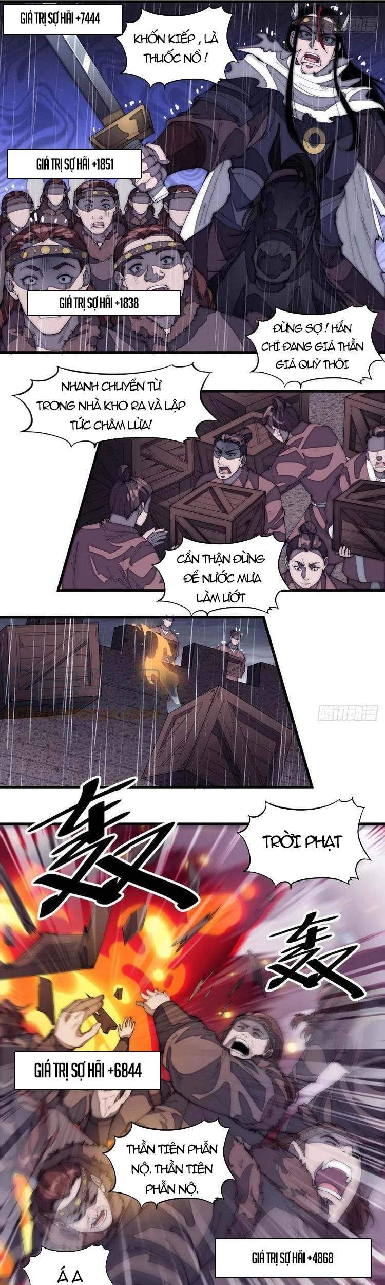 Ta Có Một Sơn Trại Chapter 156 - Trang 4