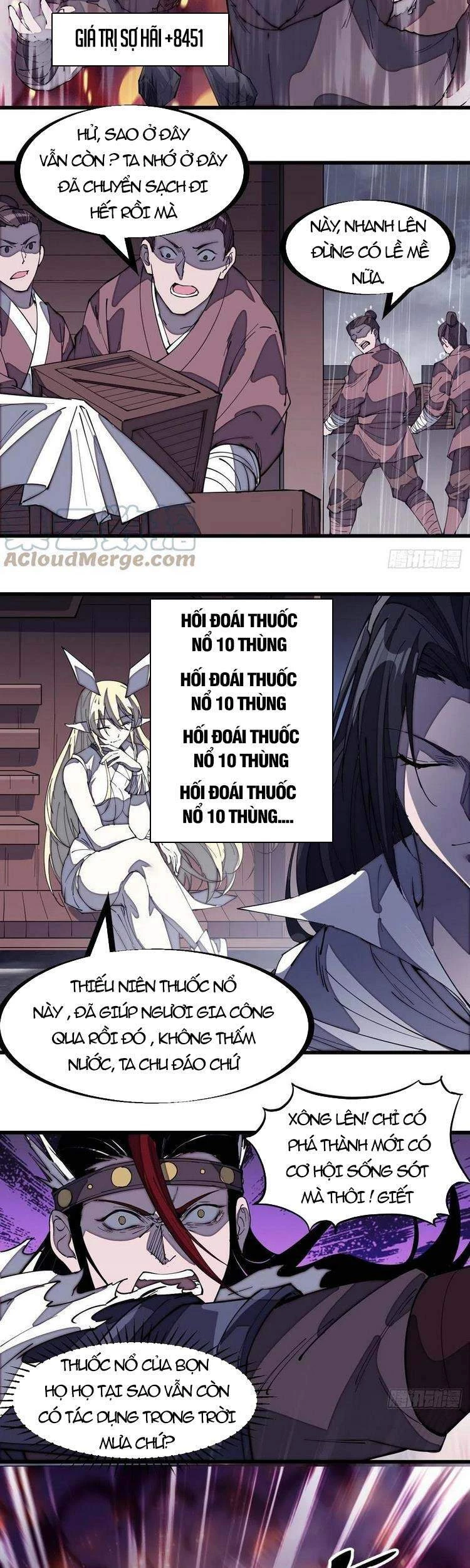 Ta Có Một Sơn Trại Chapter 156 - Trang 4