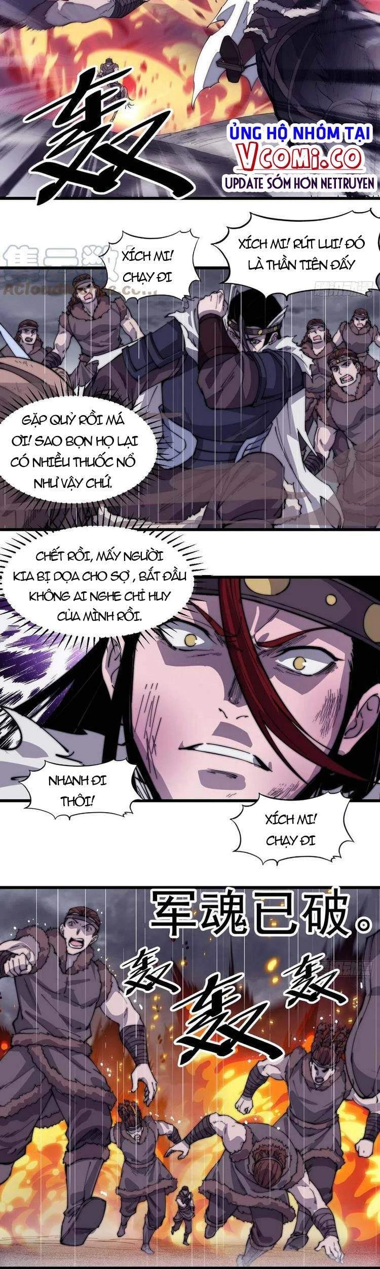 Ta Có Một Sơn Trại Chapter 156 - Trang 4