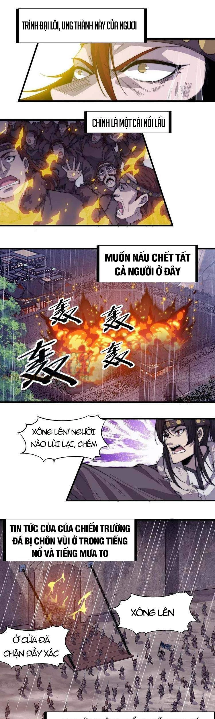 Ta Có Một Sơn Trại Chapter 156 - Trang 4