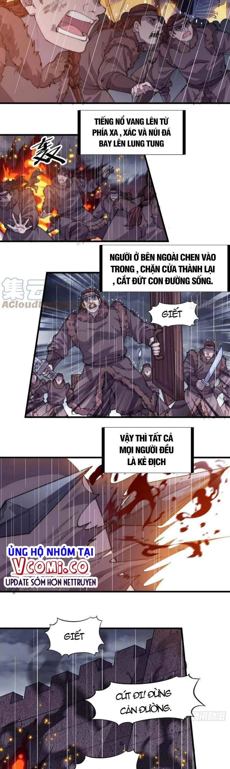 Ta Có Một Sơn Trại Chapter 156 - Trang 4