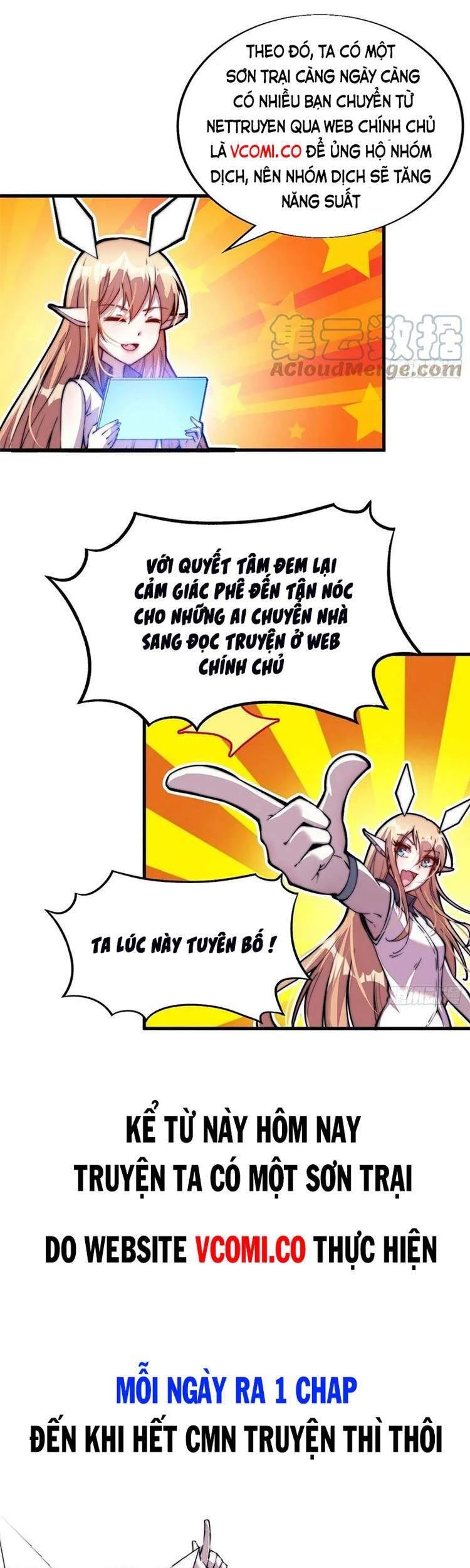 Ta Có Một Sơn Trại Chapter 156 - Trang 4