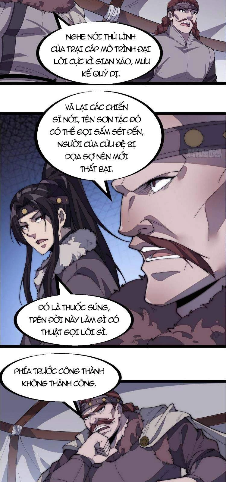 Ta Có Một Sơn Trại Chapter 158 - Trang 4