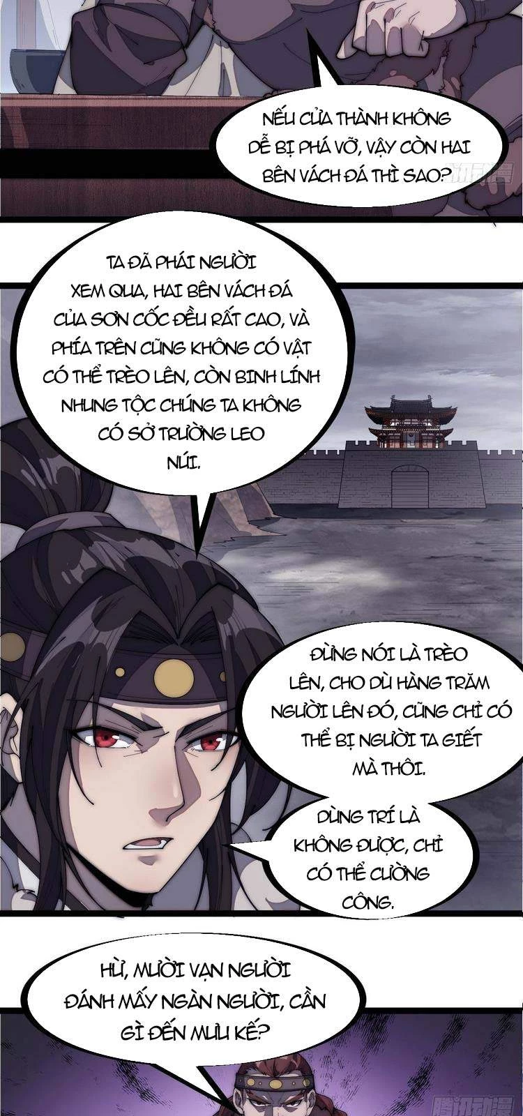 Ta Có Một Sơn Trại Chapter 158 - Trang 4