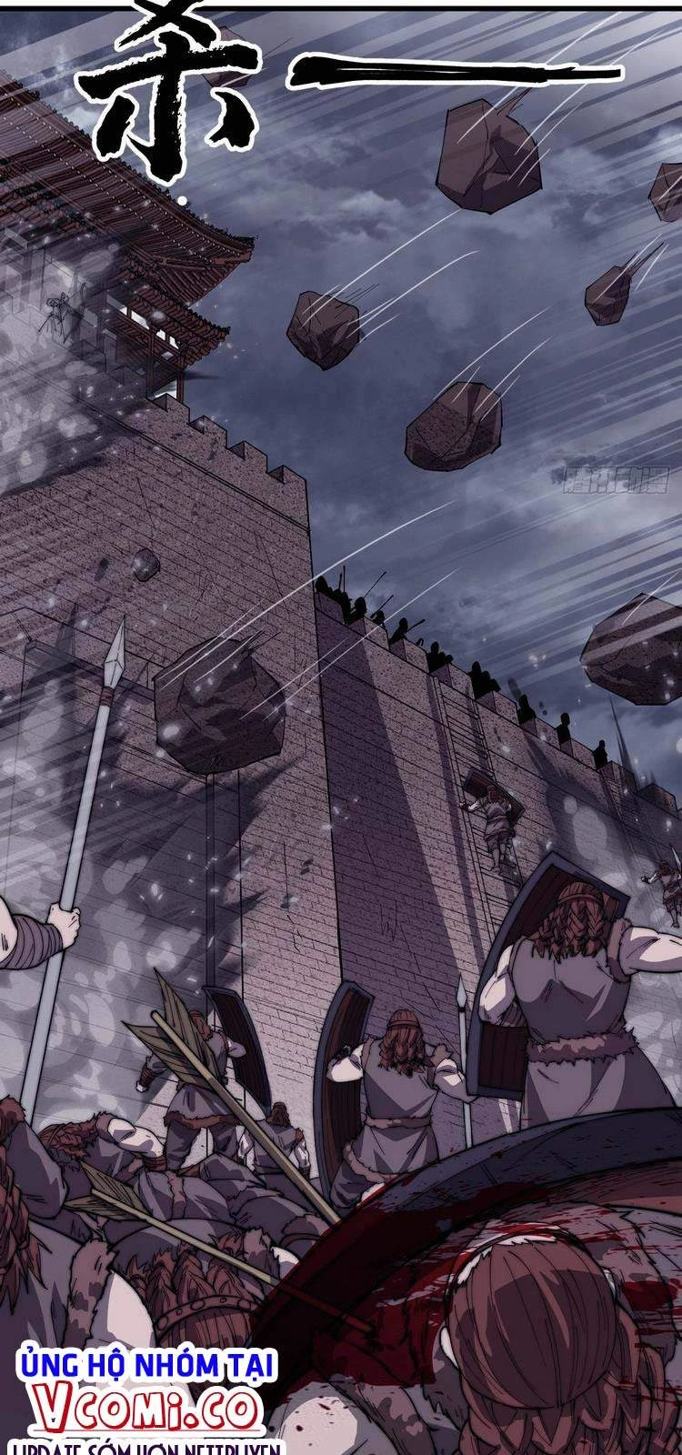 Ta Có Một Sơn Trại Chapter 158 - Trang 4