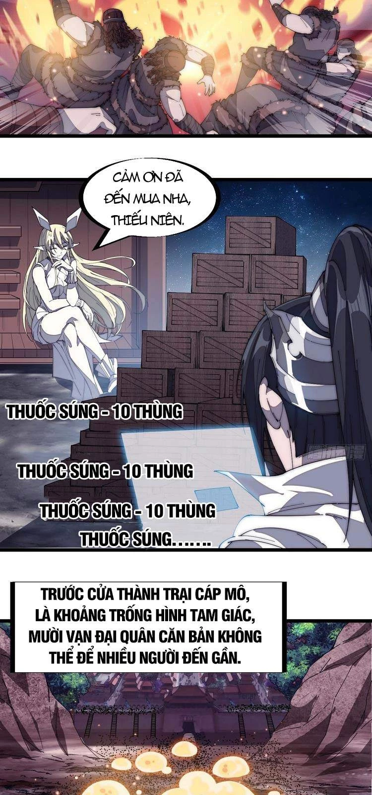 Ta Có Một Sơn Trại Chapter 158 - Trang 4