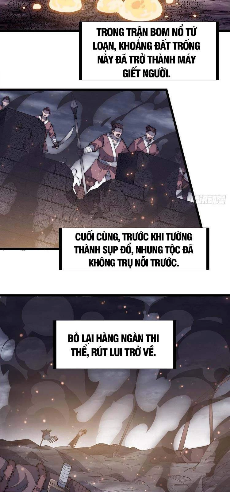 Ta Có Một Sơn Trại Chapter 158 - Trang 4