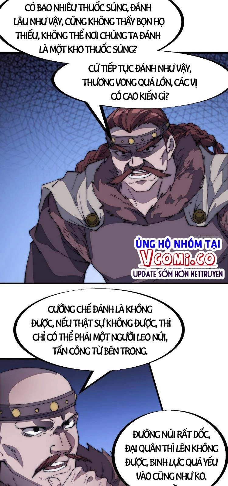 Ta Có Một Sơn Trại Chapter 159 - Trang 4