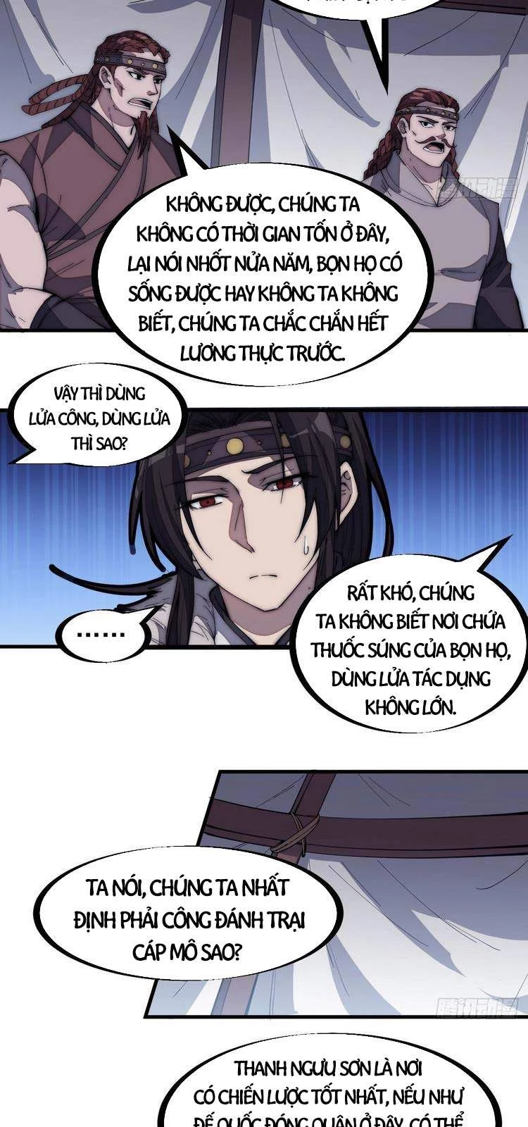 Ta Có Một Sơn Trại Chapter 159 - Trang 4