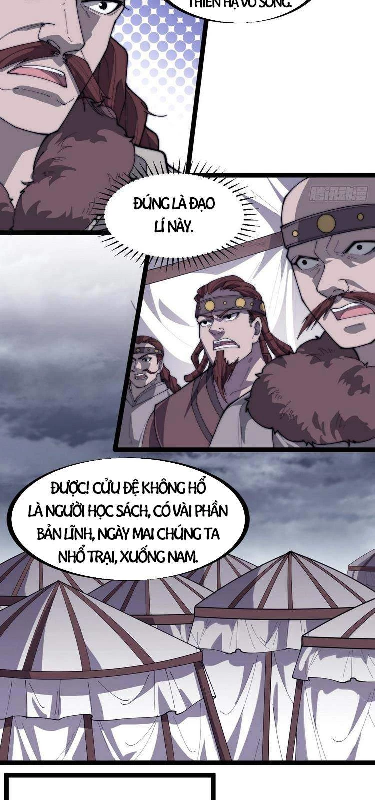 Ta Có Một Sơn Trại Chapter 159 - Trang 4