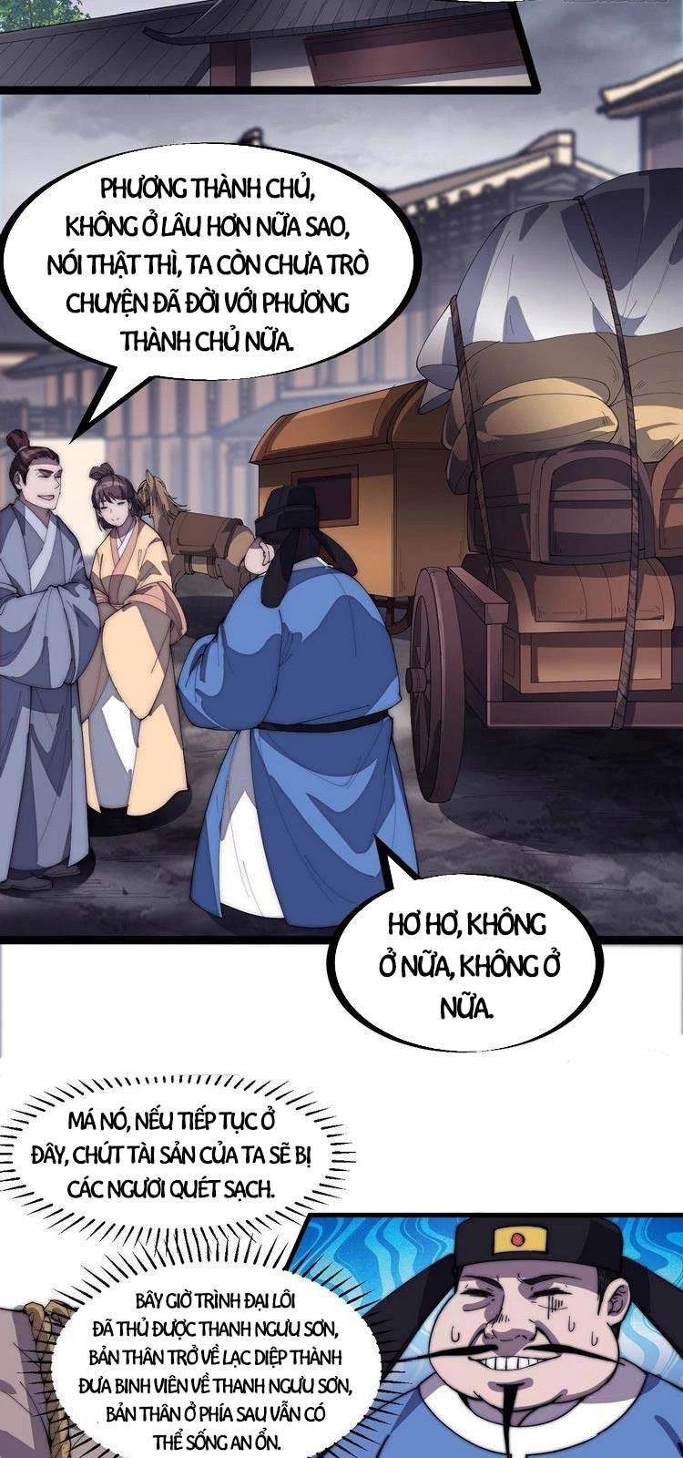 Ta Có Một Sơn Trại Chapter 159 - Trang 4