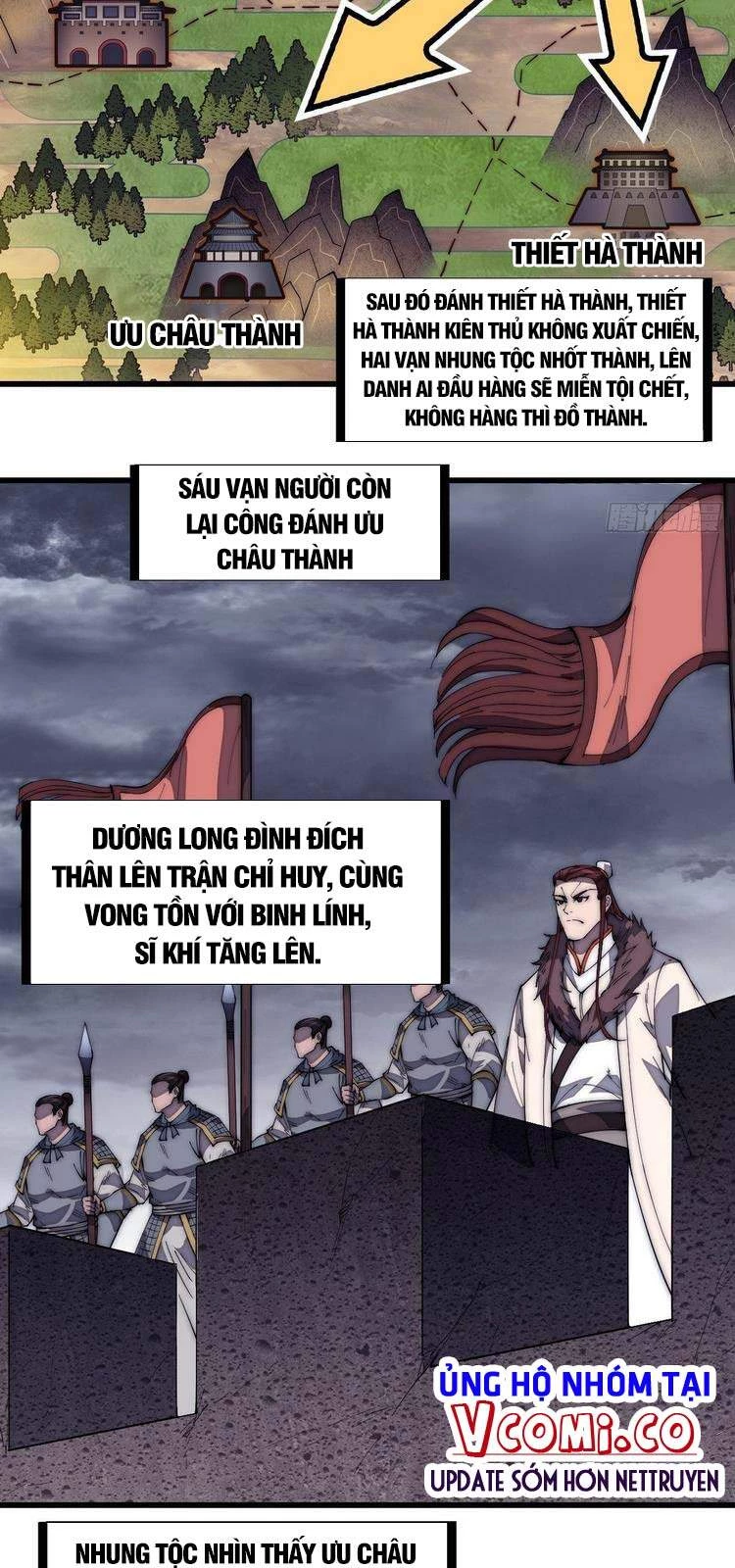Ta Có Một Sơn Trại Chapter 159 - Trang 4