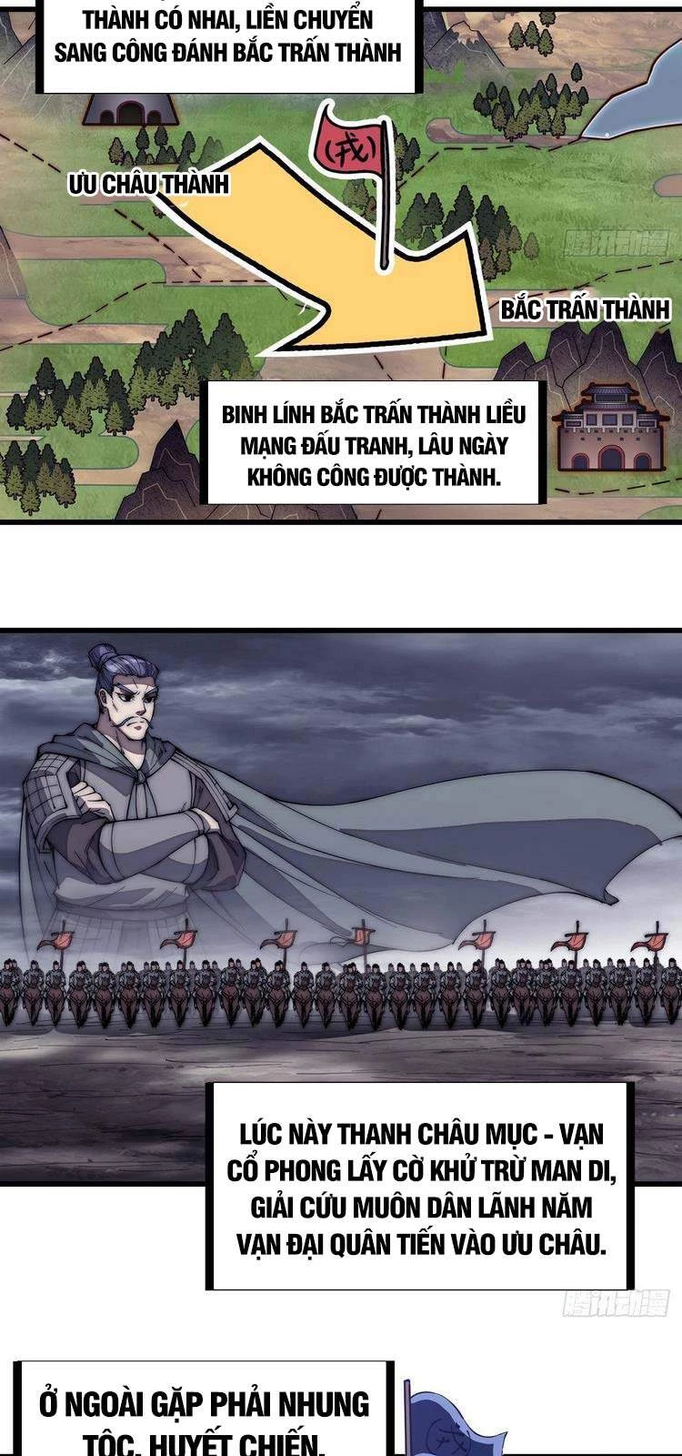 Ta Có Một Sơn Trại Chapter 159 - Trang 4