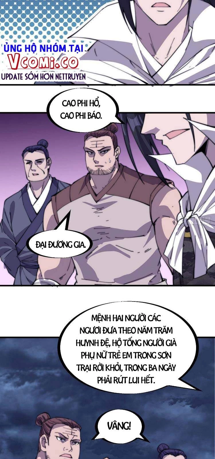 Ta Có Một Sơn Trại Chapter 160 - Trang 4