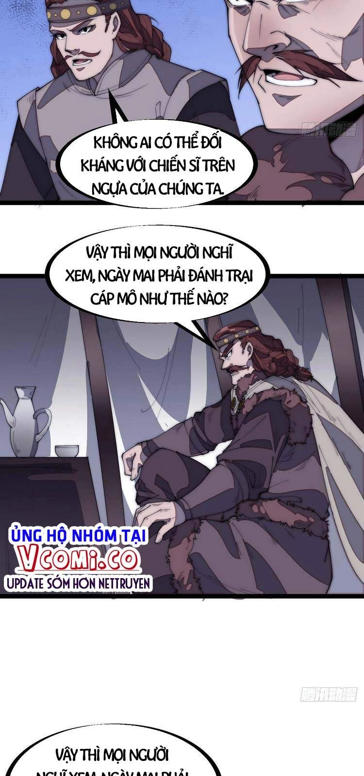 Ta Có Một Sơn Trại Chapter 160 - Trang 4