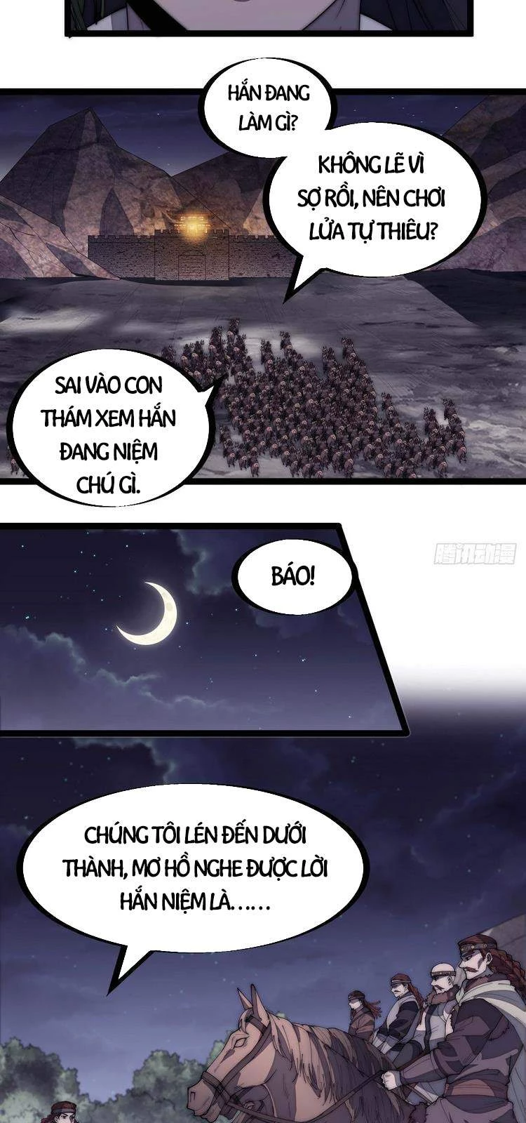 Ta Có Một Sơn Trại Chapter 161 - Trang 4