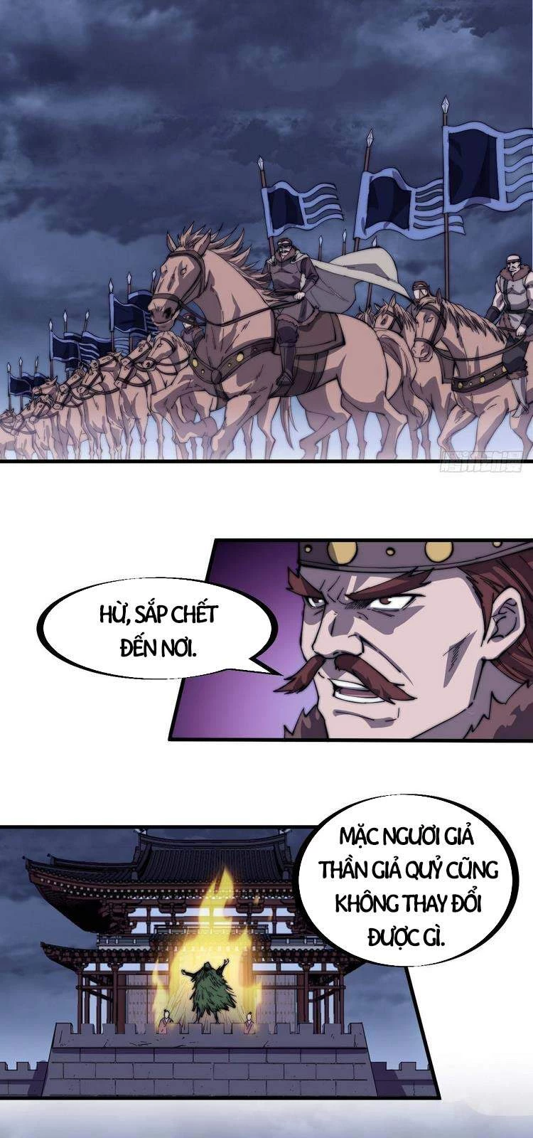 Ta Có Một Sơn Trại Chapter 161 - Trang 4