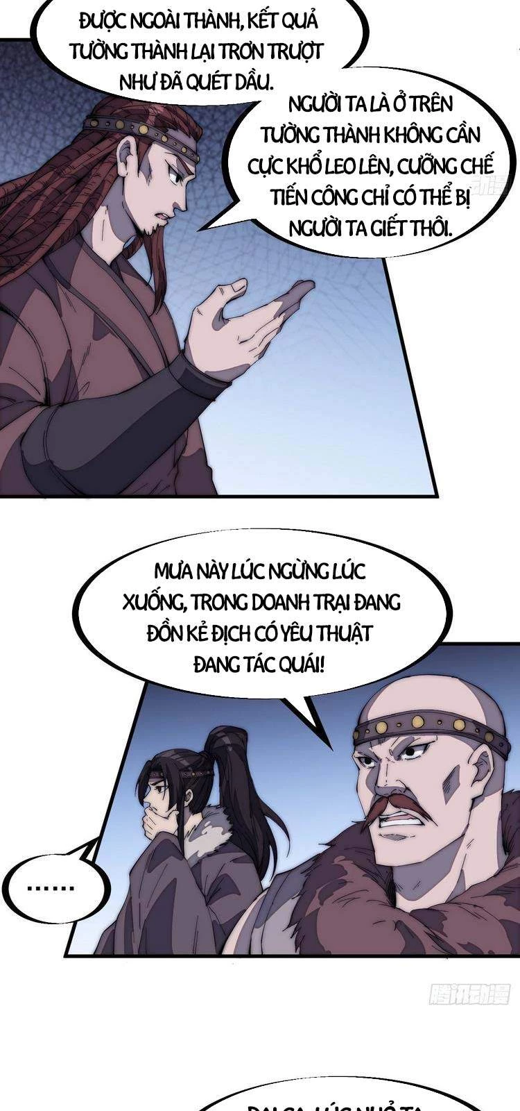 Ta Có Một Sơn Trại Chapter 161 - Trang 4