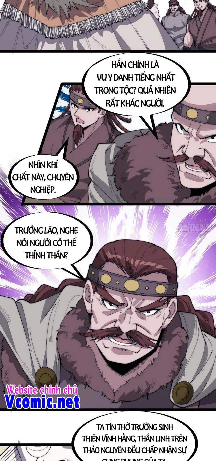 Ta Có Một Sơn Trại Chapter 162 - Trang 4