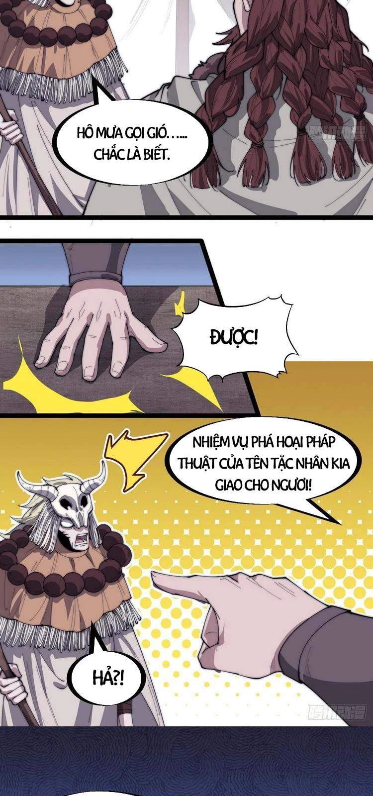 Ta Có Một Sơn Trại Chapter 162 - Trang 4