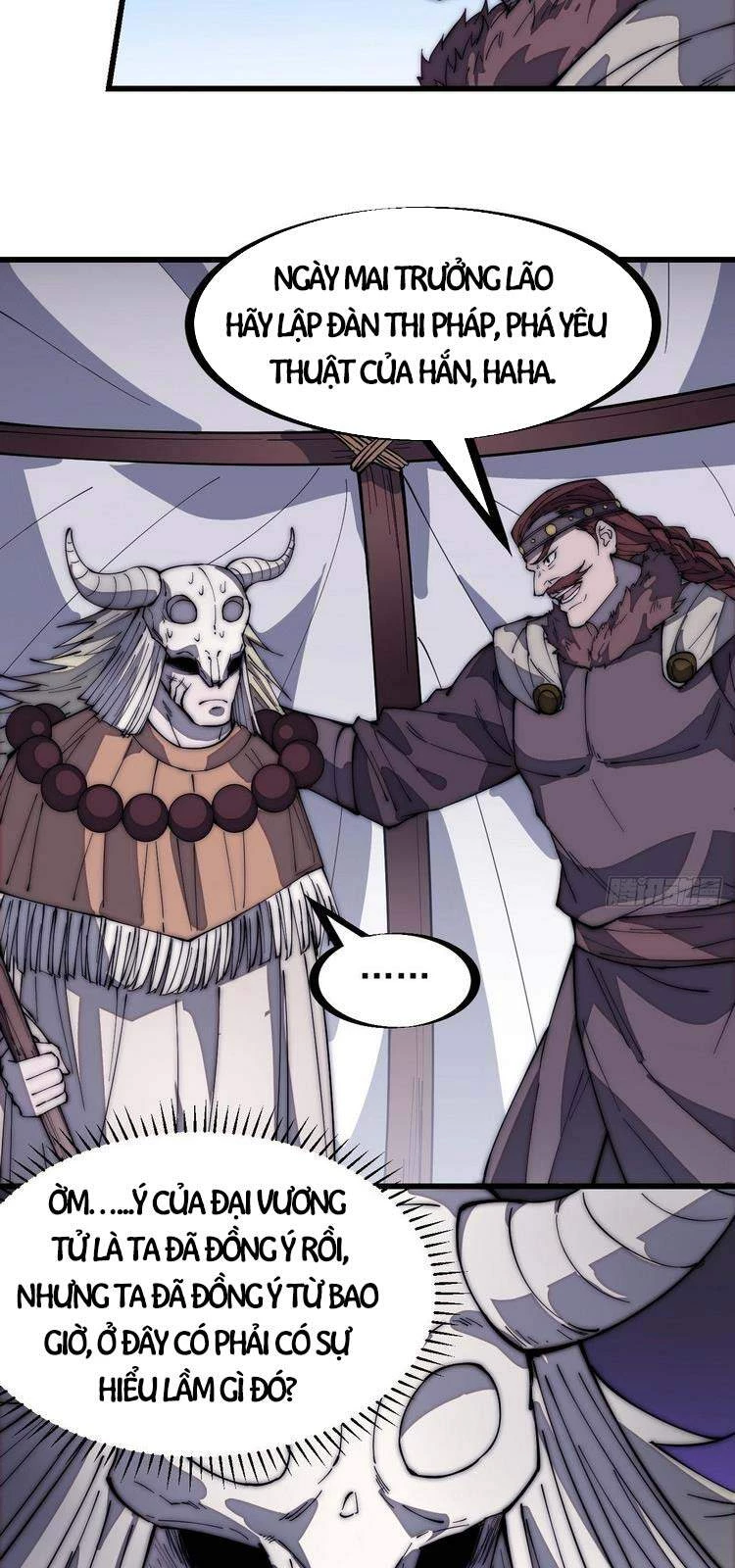 Ta Có Một Sơn Trại Chapter 162 - Trang 4