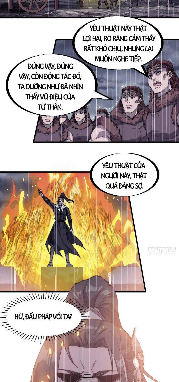 Ta Có Một Sơn Trại Chapter 162 - Trang 4