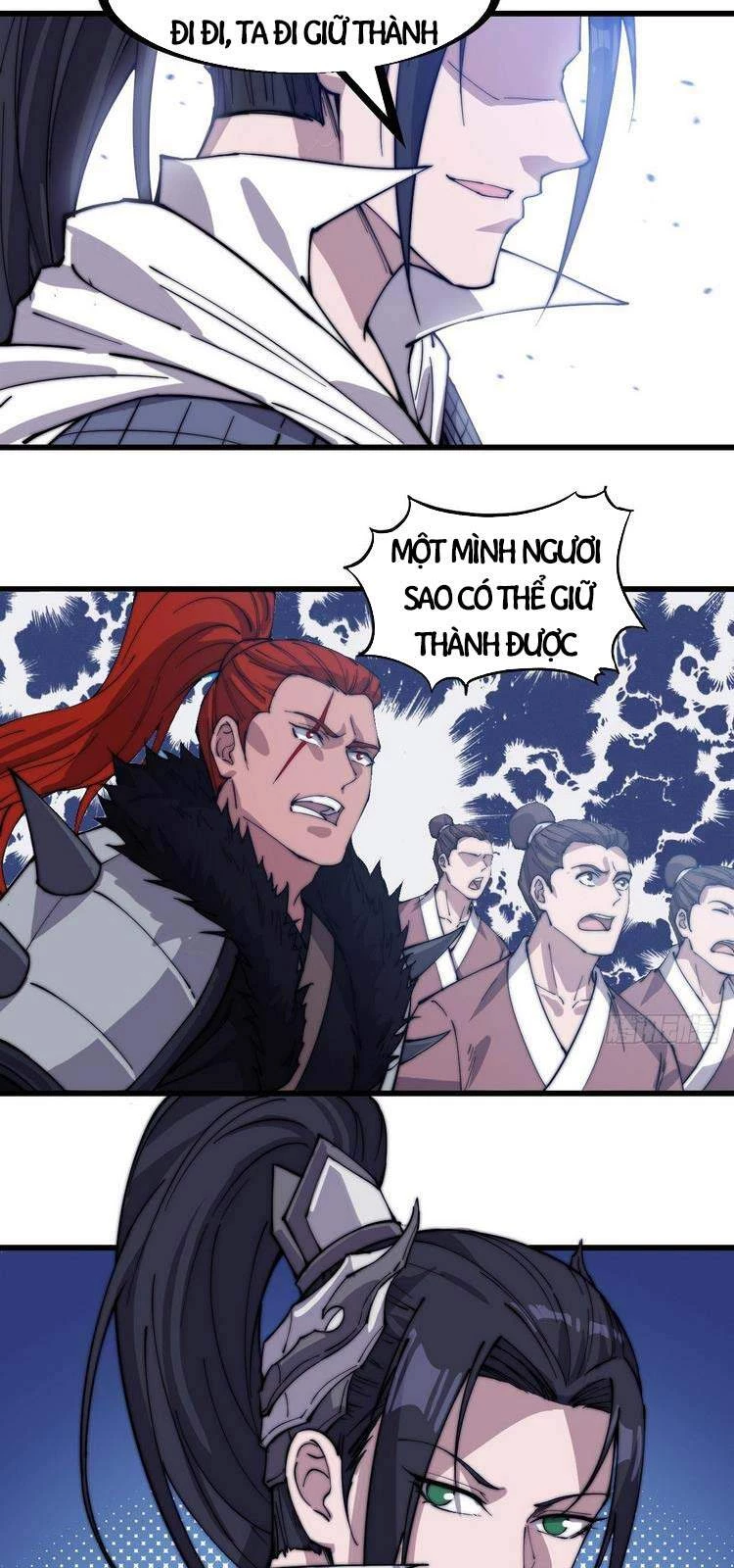 Ta Có Một Sơn Trại Chapter 163 - Trang 4