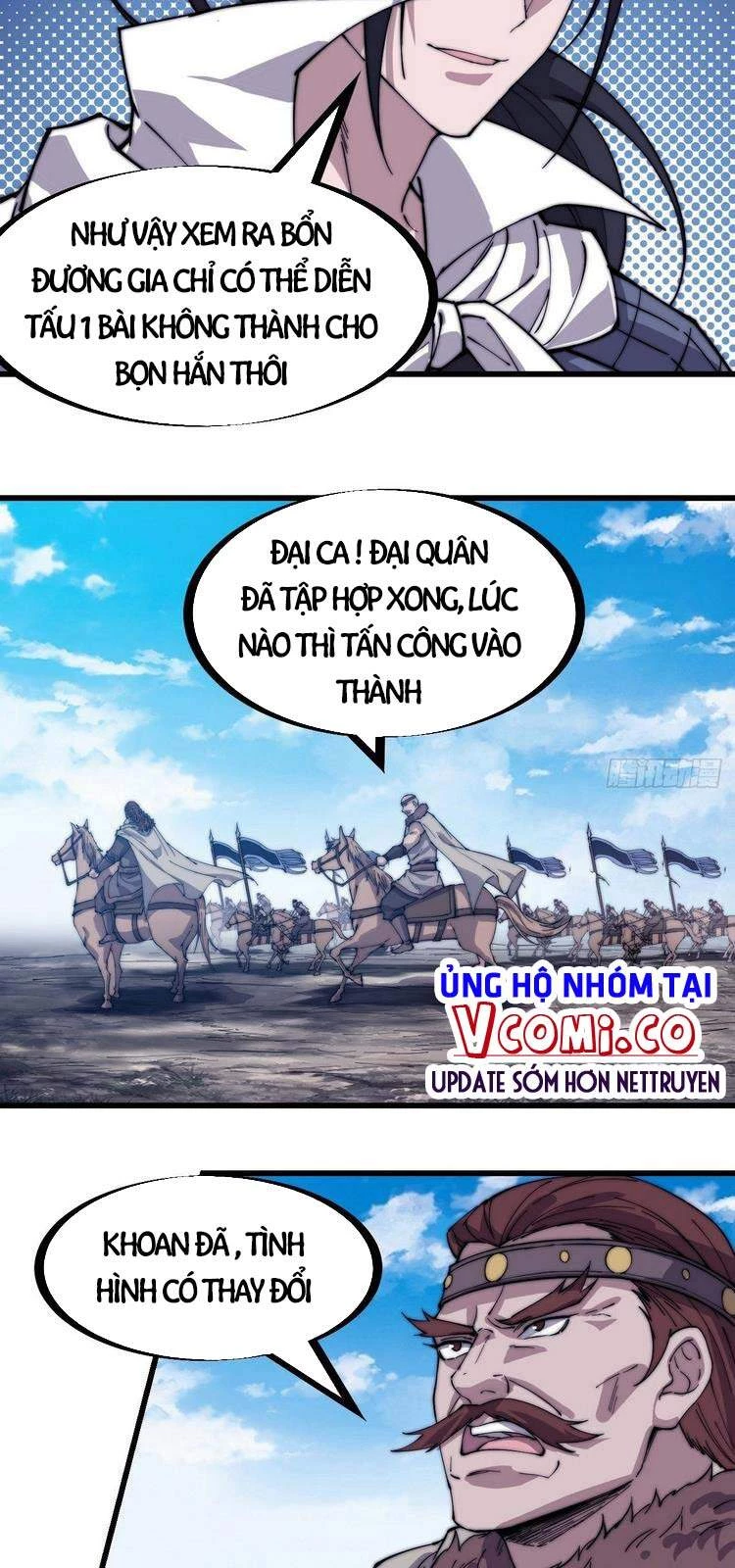 Ta Có Một Sơn Trại Chapter 163 - Trang 4